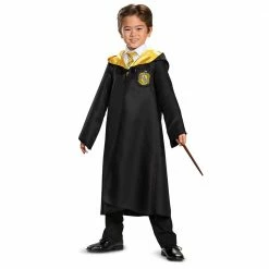 Disguise Harry Potter Hufflepuff Robe Classic Child Costume
