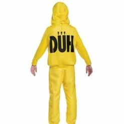 Disguise Billie Eilish Deluxe Girls Yellow Costume