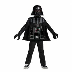Disguise Costumes Star Wars Darth Vader LEGO Classic Child Costume And Mask