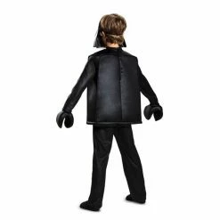 Disguise Star Wars LEGO Darth Vader Lego Deluxe Child Costume And Mask Costumes