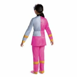 Disguise Girl's Pink Ranger Dino Fury Deluxe Costume 9 Disguise Girl's Pink Ranger Dino Fury Deluxe Costume