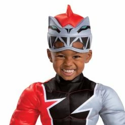 Disguise Boy's Red Ranger Dino Fury Child Costume Costumes