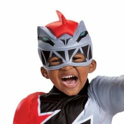 Disguise Boy's Red Ranger Dino Fury Child Costume Costumes