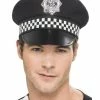 Smiffys USA Police Panda Cap Adult Hat Hats & Headpieces
