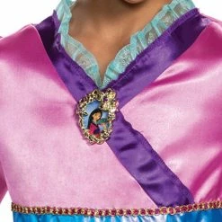 Disguise Costumes Mulan Girl's Mulan Classic Child And Toddler Costume