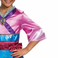 Disguise Costumes Mulan Girl's Mulan Classic Child And Toddler Costume