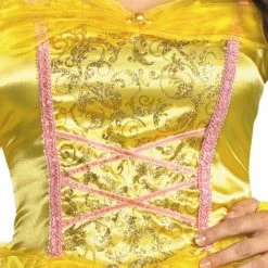 Disguise Costumes Beauty And The Beast Belle Deluxe Women's Beautiful Short Costume