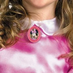 Disguise Costumes Disney Girl's Pink Minnie Mouse Classic Child Costume