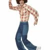 Smiffys USA Costumes 70s Retro Men's Costume