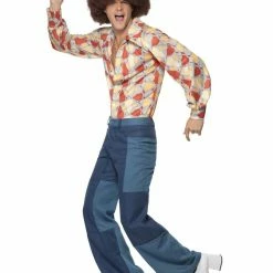 Smiffys USA Costumes 70s Retro Men's Costume