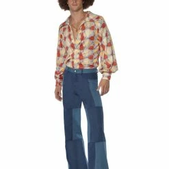 Smiffys USA Costumes 70s Retro Men's Costume