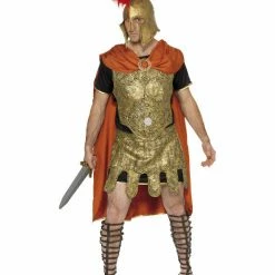 Smiffys USA Costumes Roman Soldier Men's Costume