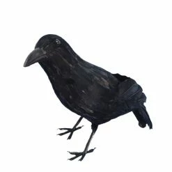Smiffys USA Decorations & Props Crow Prop