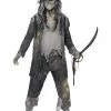 Smiffys USA Ghost Ship Pirate Ghoul Men's Costume