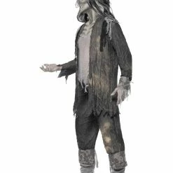 Smiffys USA Ghost Ship Pirate Ghoul Men's Costume