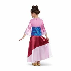 Disguise Mulan Girl's Mulan Deluxe Child Costume