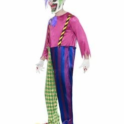 Smiffys USA Kolorful Killer Klown Adult's Costume