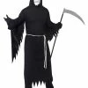 Smiffys USA Costumes Grim Reaper Adult Costume And Mask