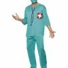 Smiffys USA Surgeon Adult Costume Costumes
