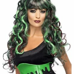 Smiffys USA Wigs & Beards Monster Women's Wig