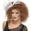 Smiffys USA Wigs & Beards 80s Wild Women's Brown Wig