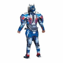 Disguise Transformers Movie 5 Men's Optimus Prime Deluxe Adult Costume & Helmet