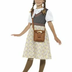 Smiffys USA 40's School Girl Costume Costumes