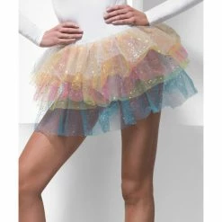 Smiffys USA Sparkle Rainbow Tutu Accessories