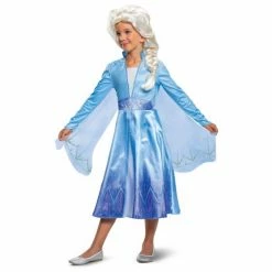 Disguise Disney Frozen 2 Elsa Wig Child Disney Costumes