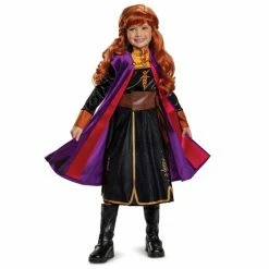 Disguise TV & Movie Costumes Disney Frozen 2 Anna Girls Wig