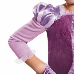 Disguise Disney Tangled Girl's Rapunzel Purple Day Dress Child & Toddler Costume Costumes