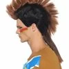 Smiffys USA Wigs & Beards Native American Inspired Male Mohican Wig