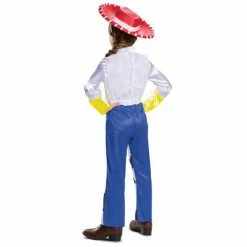 Disguise Toy Story 4 Girl's Jessie Classic Child And Toddler Costume With Hat Costumes