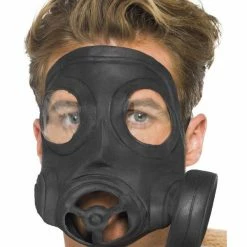 Smiffys USA 1940's Costumes 40s Gas Mask Adult