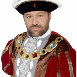 Smiffys USA Henry VIII Hat Men's