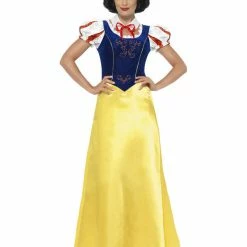 Smiffys USA Princess Snow Women's Costume Costumes