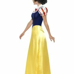 Smiffys USA Princess Snow Women's Costume Costumes
