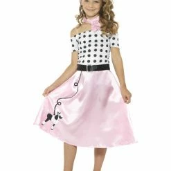 Smiffys USA 50s Poodle Girl Costume Costumes