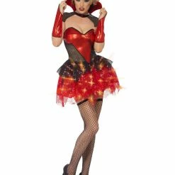 Smiffys USA All That Glitters Vamp Gloss Costume