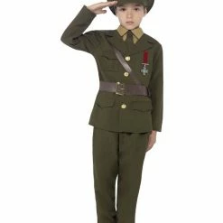 Smiffys USA Army Officer Childs Costume Costumes
