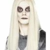 Smiffys USA Ghostly Spirit Adult Wig
