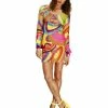 Smiffys USA 70s Fever Flower Power Costume Costumes