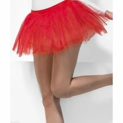 Smiffys USA Tutu Underskirt Red Women's Accessories