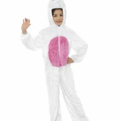 Smiffys USA White Bunny Kids Small Costume