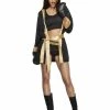 Smiffys USA Knockout Fever Women's Boxer Costume