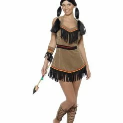 Smiffys USA Native American Inspired Woman Costume Costumes