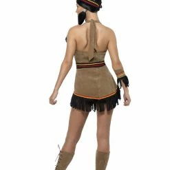 Smiffys USA Native American Inspired Woman Costume Costumes