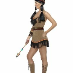 Smiffys USA Native American Inspired Woman Costume Costumes