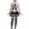 Smiffys USA Costumes Skeleton Fever Women's Tutu Costume