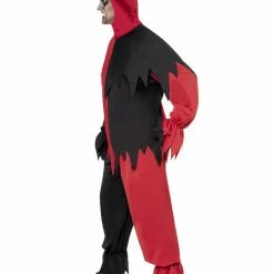 Smiffys USA Costumes Dark Jester Adult Costume